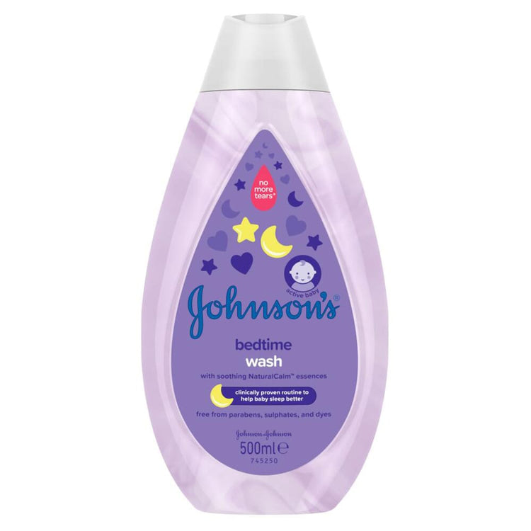 Johnson's® Bedtime® Wash 500ml