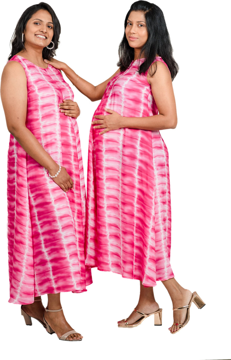 MAMA BELL MATERNITY DRESS