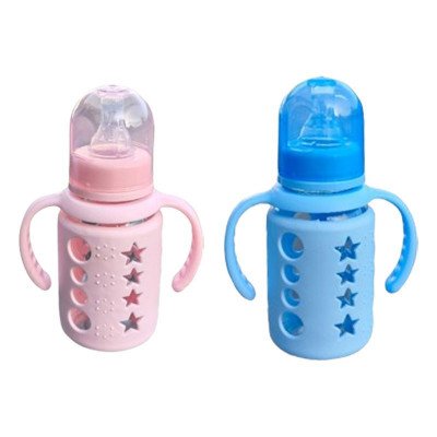 ALGO Glass bottle with protection