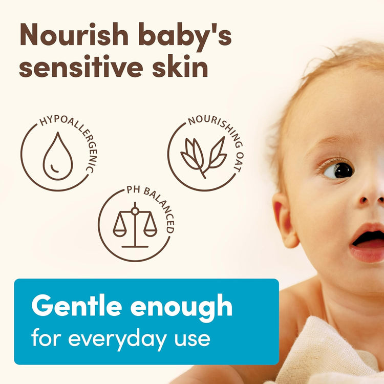 AVEENO® BABY DAILY CARE MOISTURISING LOTION, 250ML