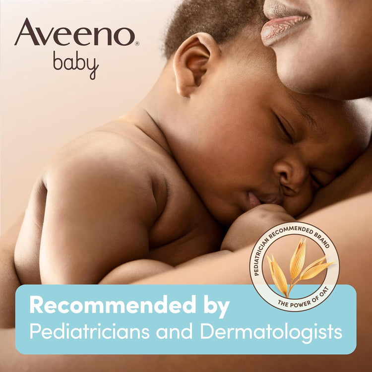 AVEENO® KIDS BUBBLE BATH & WASH, 250ML