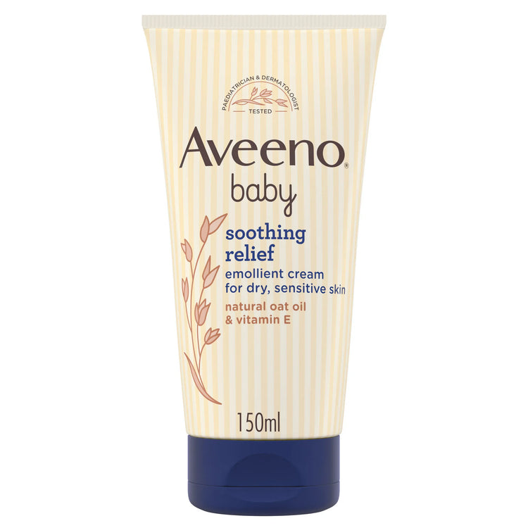 AVEENO® SOOTHING RELIEF EMOLLIENT CREAM, 150ML