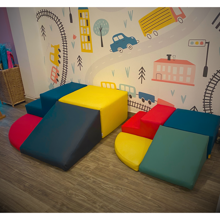 Zion Soft Play Gym Set - 6 months to 4 years