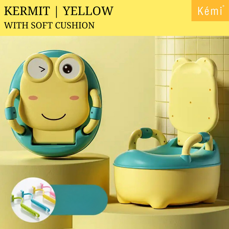 Baby Training Toilet Seat | Kermit