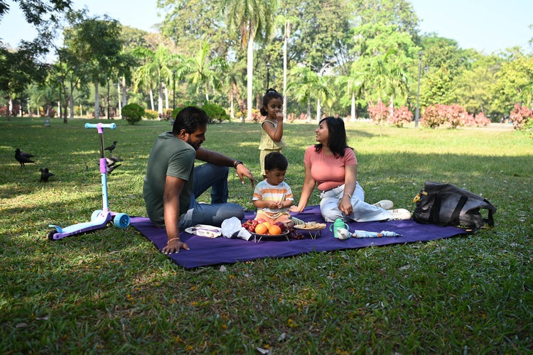 Foldable 100% Waterproof Outdoor Picnic Mat | 150cm x 200cm | Camping Mat | Picnic Mat | High Quality | Made in Sri Lanka