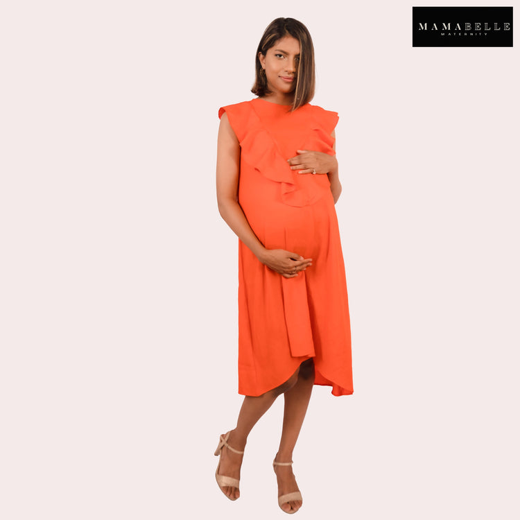 MAMA BELL MATERNITY DRESS