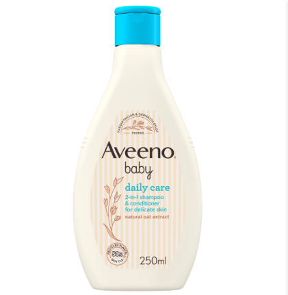 Aveeno Baby 2in1 Shampoo & Conditioner 250ml