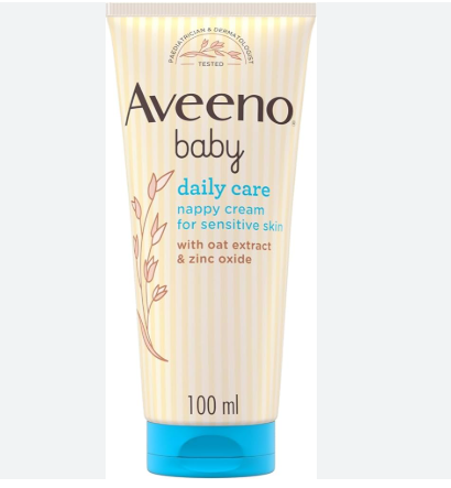 Aveeno Baby Nappy Cream 100ml