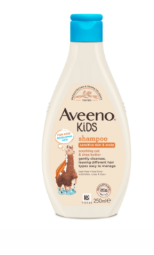 Aveeno Kids Shampoo 250 ml