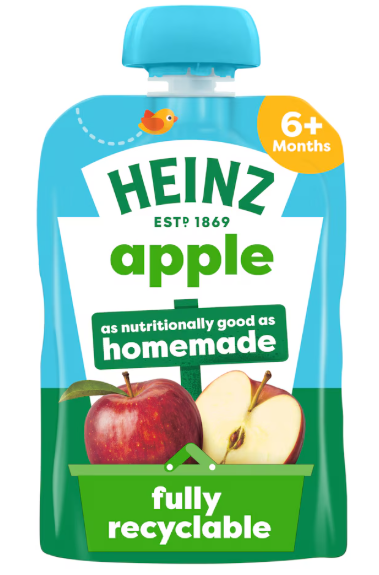 HEINZ Simple 'n' juicy apple