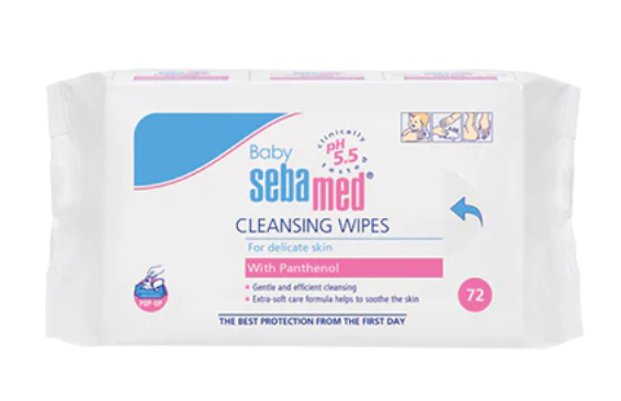 Sebamed Cleansing Wipes 72Pcs