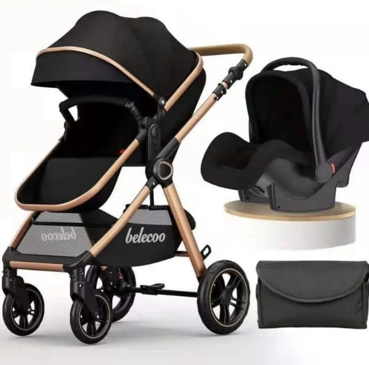 Baby Stroller- Belecoo X1 Dynamic 3 - IN - 1 Cabin Stroller & Travel System