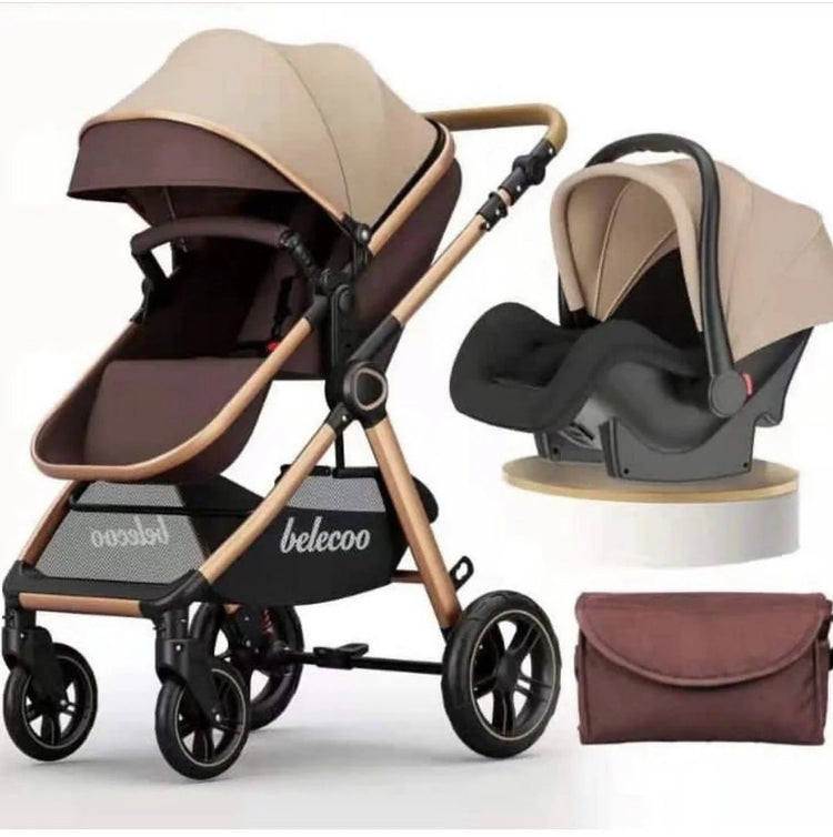 Baby Stroller- Belecoo X1 Dynamic 3 - IN - 1 Cabin Stroller & Travel System