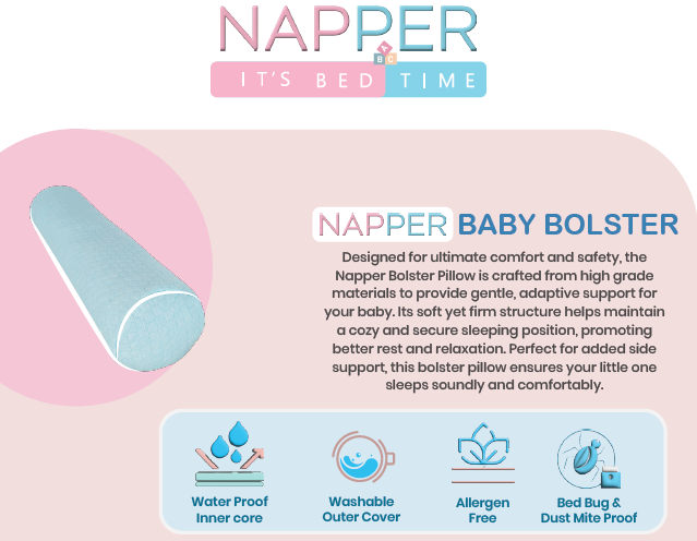 Baby Bolster Pillow