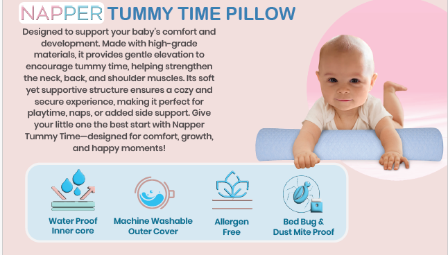 Tummy Time Pillow