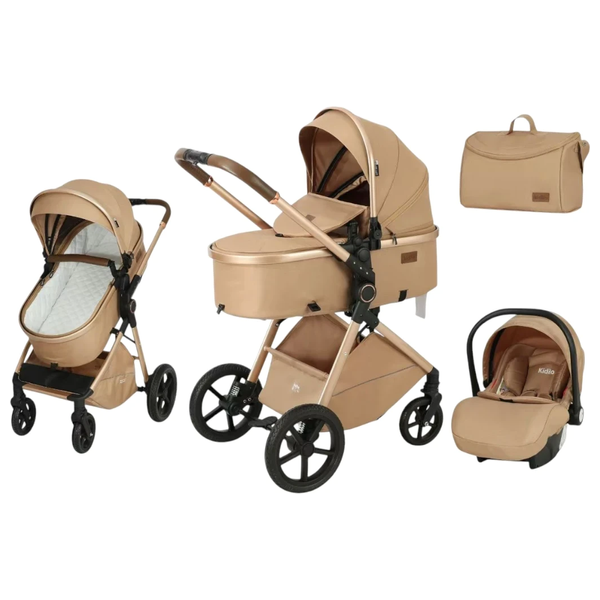 Kidilo - 3 in 1 Stroller - V8