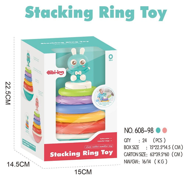 Stacking Ring Toy - Bibi-inn
