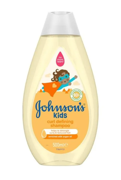 Johnson's Kids Curl defining Shampoo