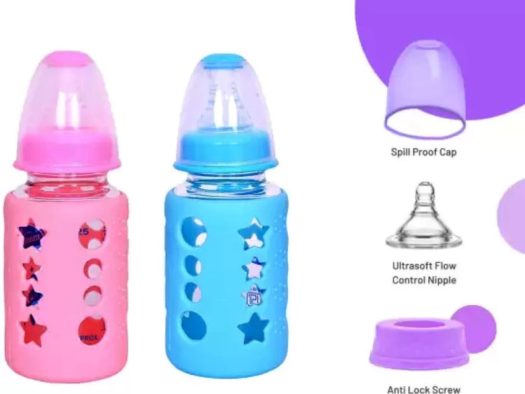 ALGO Glass bottle with protection