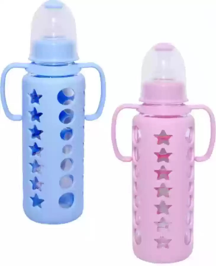 ALGO Glass bottle with protection