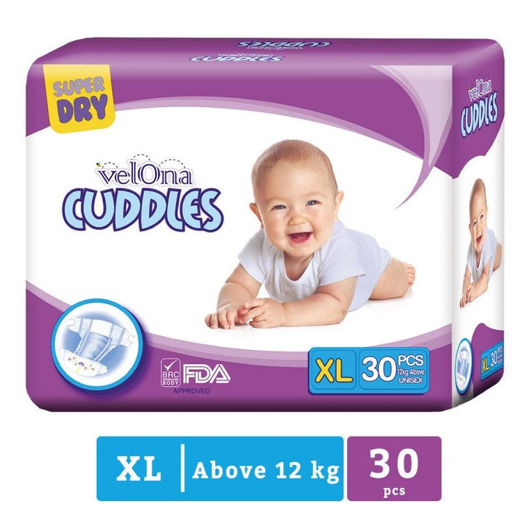 Velona Cuddles Classic Diapers | Jumbo Pack