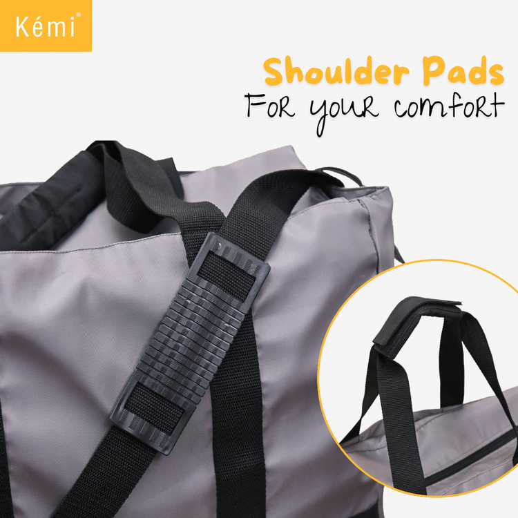 Mama | Papa Bag by Kēmi Colombo | Diaper Bag | High Quality | Made in Sri Lanka