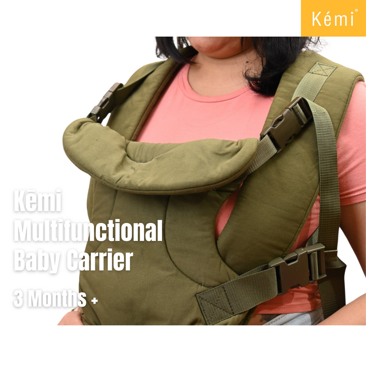 Kēmi Colombo Multifunctional Baby Carrier