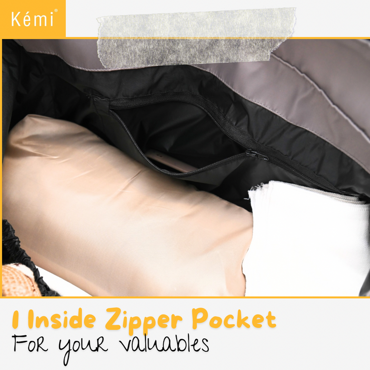 Mama | Papa Bag by Kēmi Colombo | Diaper Bag | High Quality | Made in Sri Lanka
