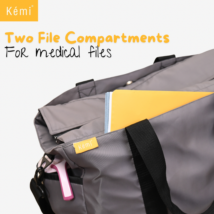 Mama | Papa Bag by Kēmi Colombo | Diaper Bag | High Quality | Made in Sri Lanka