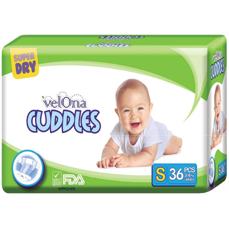 Velona Cuddles Classic Diapers | Jumbo Pack