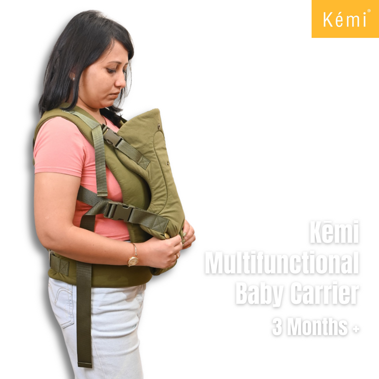 Kēmi Colombo Multifunctional Baby Carrier