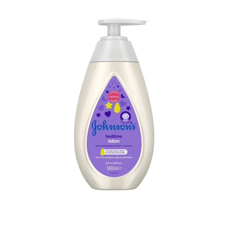 Johnson's Bedtime® Baby Lotion 500ml