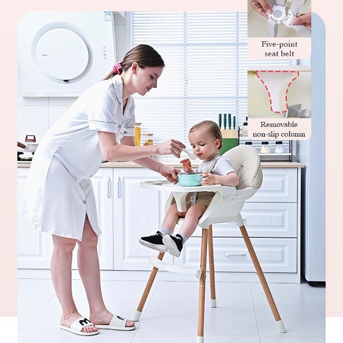 Nigel | High Chair | Feeding Chair | Adjustable Sizes