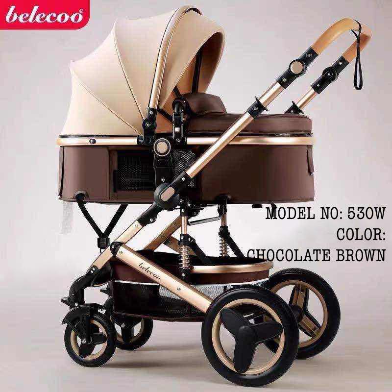 Baby Stroller - Belecoo 530W