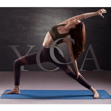 Yoga Mat 6mm Double Layers High Quality Non Slip Washable Moisture