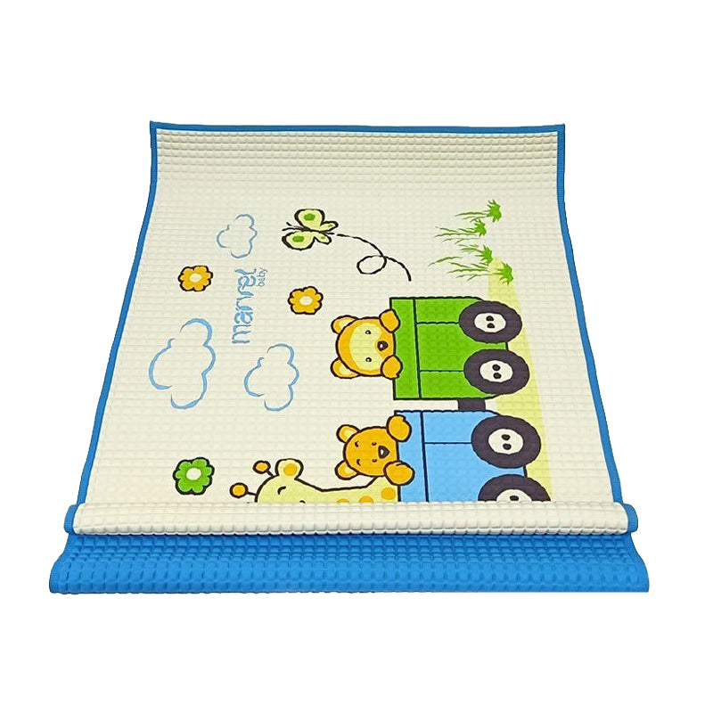Air Filled Rubber Cot Sheet | Printed