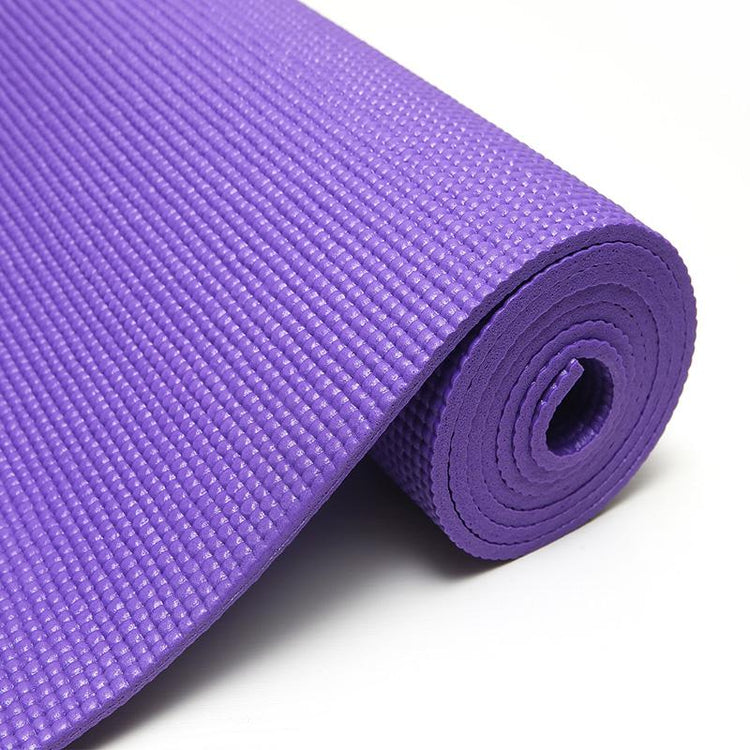 Yoga Mat 6mm with Free Bag - Non Slip, Washable, Moisture