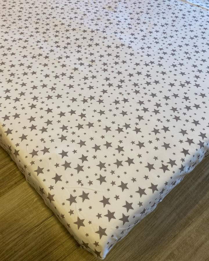 Fitted Cot Sheets | 100% Cotton | Washable | Export Quality