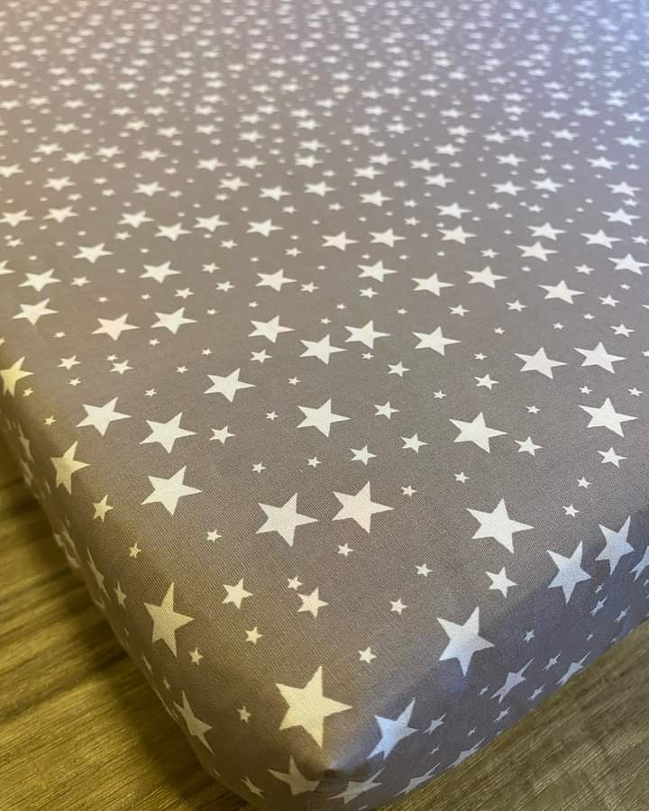 Fitted Cot Sheets | 100% Cotton | Washable | Export Quality