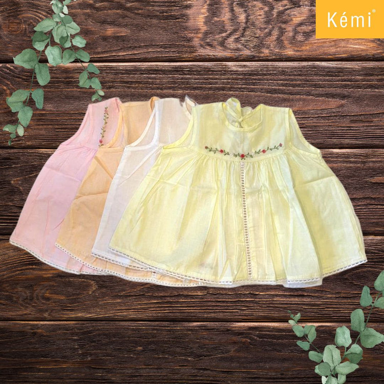 Alice | Newborn Dress | 100% Cotton | Export Quality