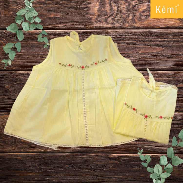 Alice | Newborn Dress | 100% Cotton | Export Quality