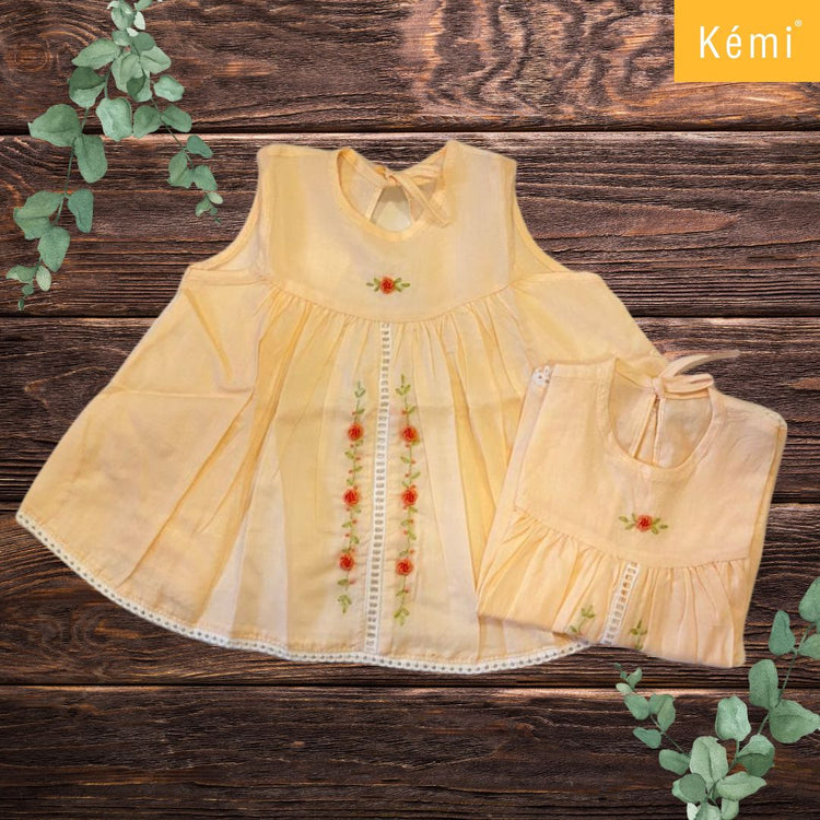 Alice | Newborn Dress | 100% Cotton | Export Quality