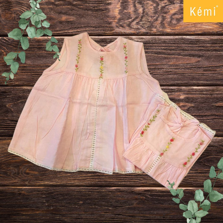 Alice | Newborn Dress | 100% Cotton | Export Quality