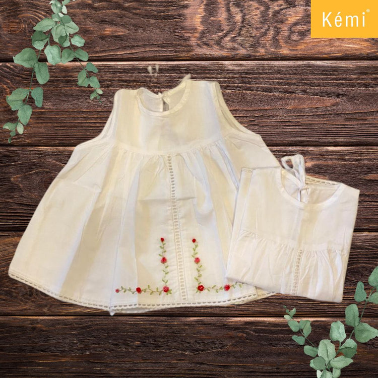 Alice | Newborn Dress | 100% Cotton | Export Quality