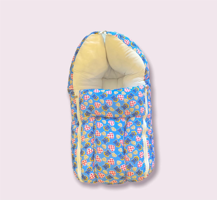 Baby Carrier | Baby Carrier with Free Bag | Baby Sleeping Bag | Export Quality | Size - L - 60cm | W - 40cm | H - 16cm