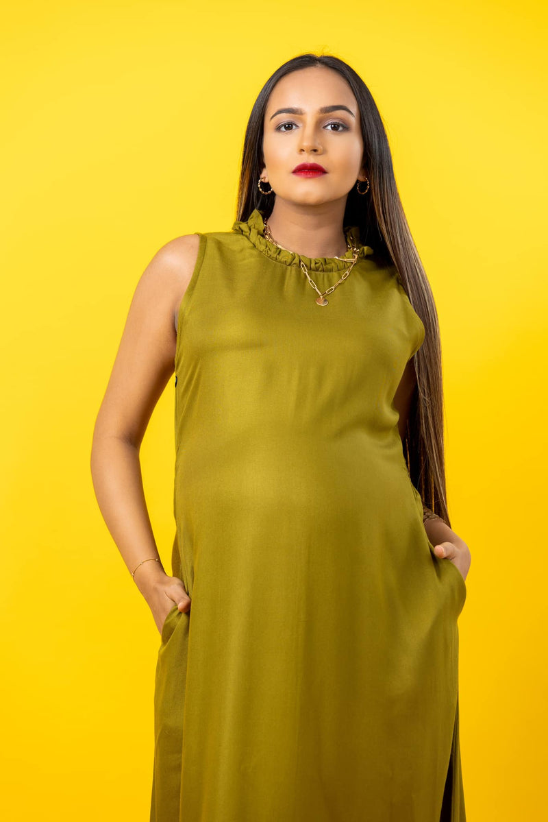 Cozy Bae Limited Edition - Maternity / Nursing Pocketed Dress