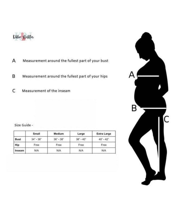 Cozy Bae Limited Edition - Maternity / Nursing Pocketed Dress