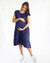 Blueberry Punch | Maternity & Nursing Dress