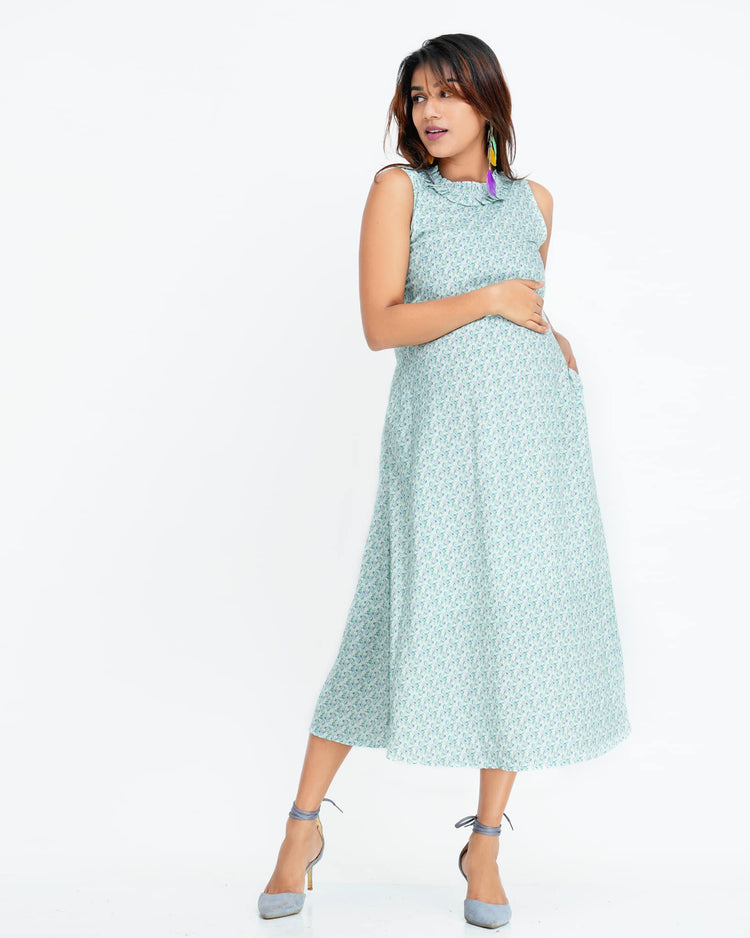 Cozy Bae Maternity & Nursing Shift Dress