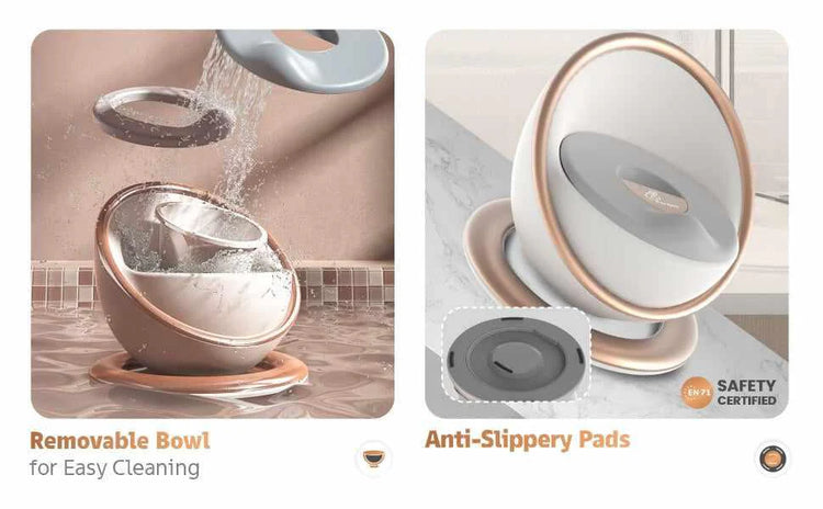 Burbay Baby Potty - Space Capsule